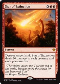 Star of Extinction - 161/279 - Mythic