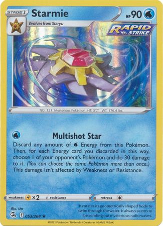 Starmie - 53/264 - Holo Rare