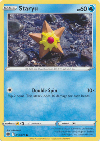 Staryu - 30/172 - Common