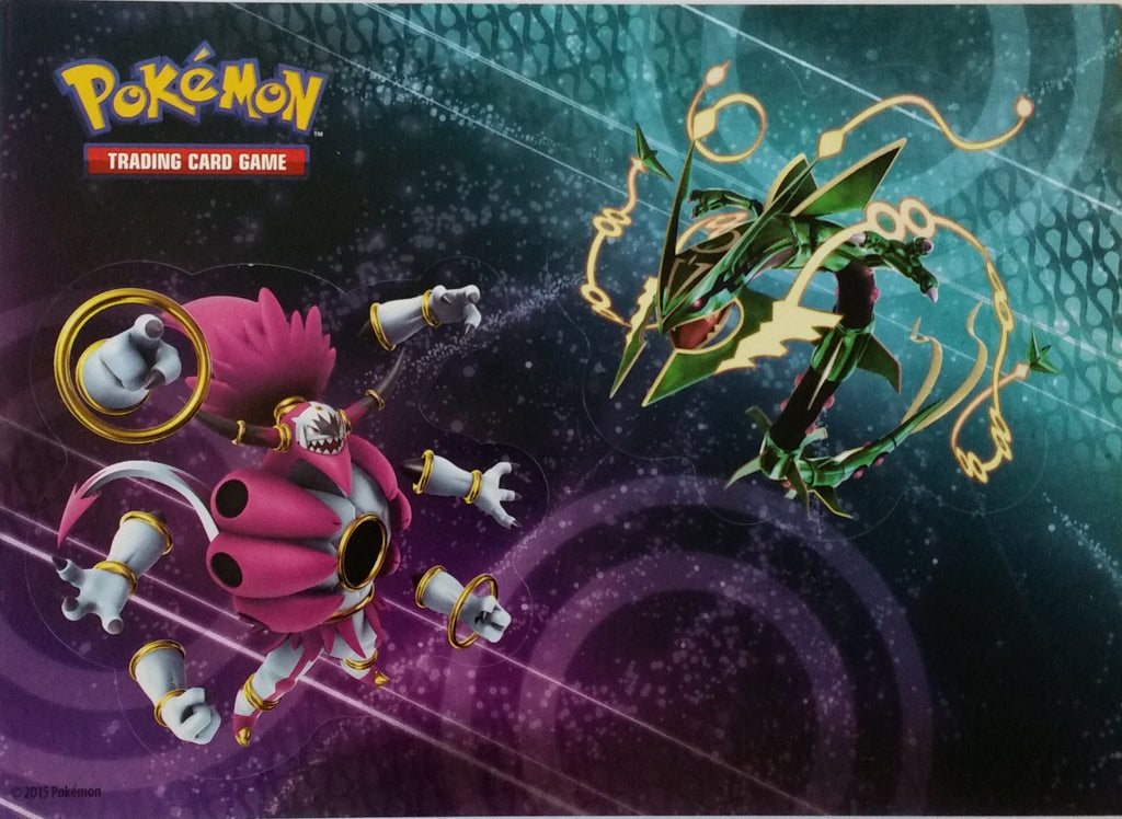 Sticker Sheet - Rayquaza Hoopa - New, Unused