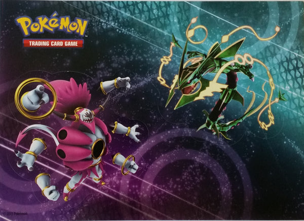 Sticker Sheet - Rayquaza Hoopa - New, Unused