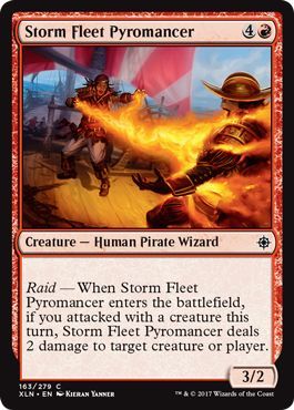 Storm Fleet Pyromancer - 163/279 - Common