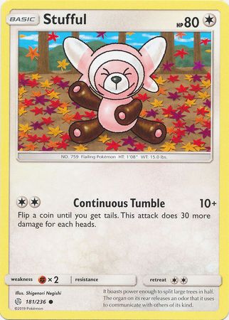 Stufful - 181/236 - Common