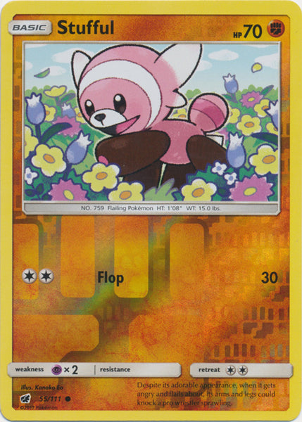 Stufful - 55/111 - Common Reverse Holo