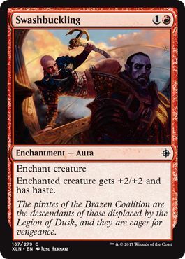 Swashbuckling - 167/279 - Common