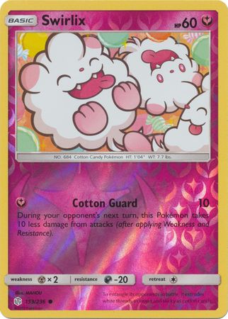 Swirlix - 153/236 - Common Reverse Holo