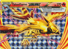 Talonflame BREAK - 21/114 - Ultra Rare