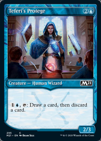 Teferi's Protégé - 295/274 - Common Showcase Foil