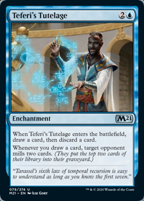 Teferi's Tutelage - 78/274 - Uncommon