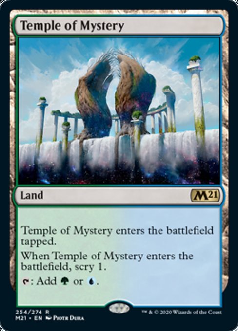 Temple of Mystery - 254/274 - Rare Foil