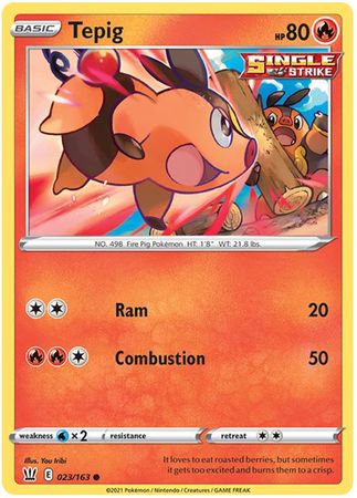 Tepig - 23/163 - Common