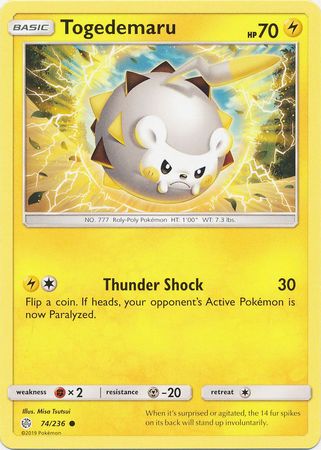 Togedemaru - 74/236 - Common