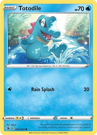 Totodile - 55/264 - Common