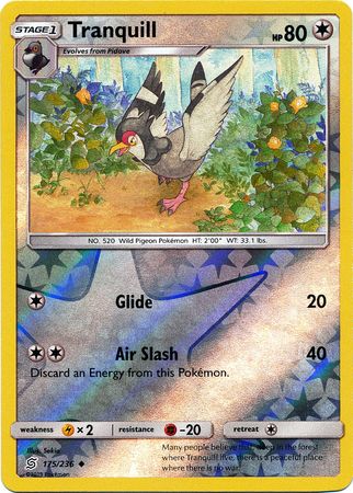 Tranquill - 175/236 - Uncommon Reverse Holo