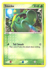 Treecko - 70/106 - Common