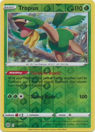 Tropius - 5/172 - Uncommon Reverse Holo