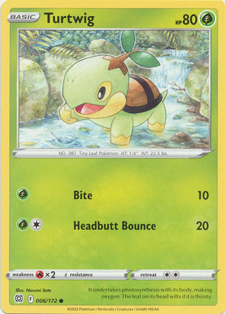 Turtwig - 6/172 - Common