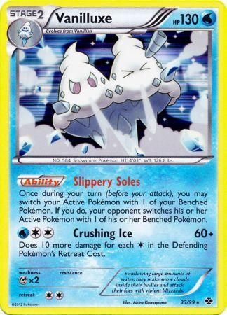 Vanilluxe - 33/99 - Holo Rare