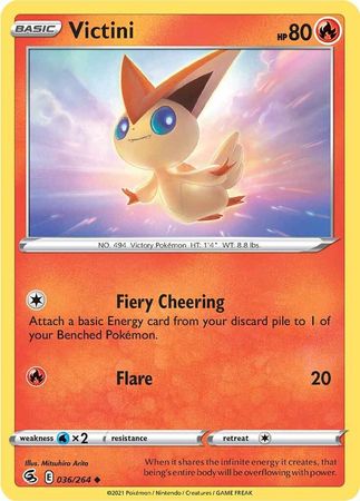 Victini - 36/264 - Uncommon