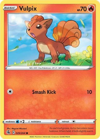 Vulpix - 29/264 - Common