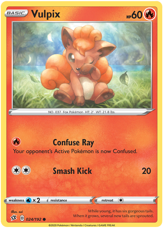 Vulpix - 24/192 - Common