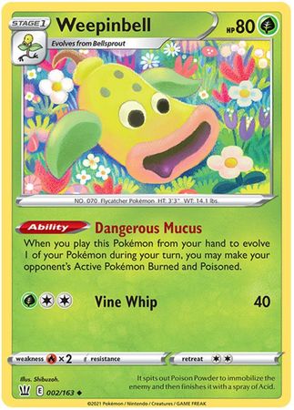 Weepinbell - 2/163 - Uncommon