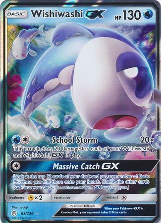 Wishiwashi GX - 63/236 - Ultra Rare