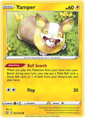 Yamper - 52/163 - Common