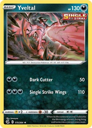 Yveltal - 175/264 - Rare