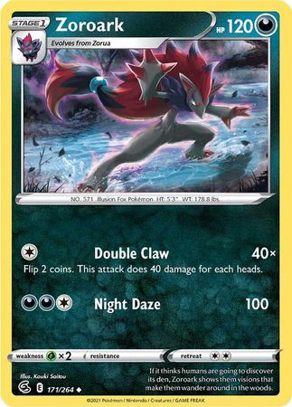 Zoroark - 171/264 - Uncommon