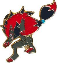 Zoroark Pin Badge