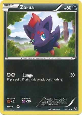 Zorua - 70/114 - Common