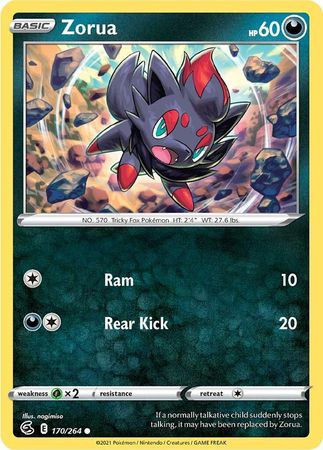 Zorua - 170/264 - Common